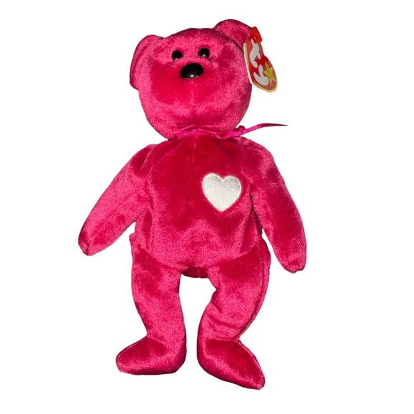 Disney Christmas 2025 Lil Rin Rin Plush Badge Red New